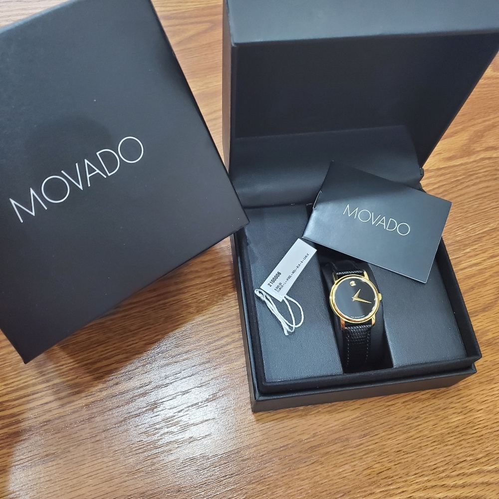 Small Movado Museum Watch